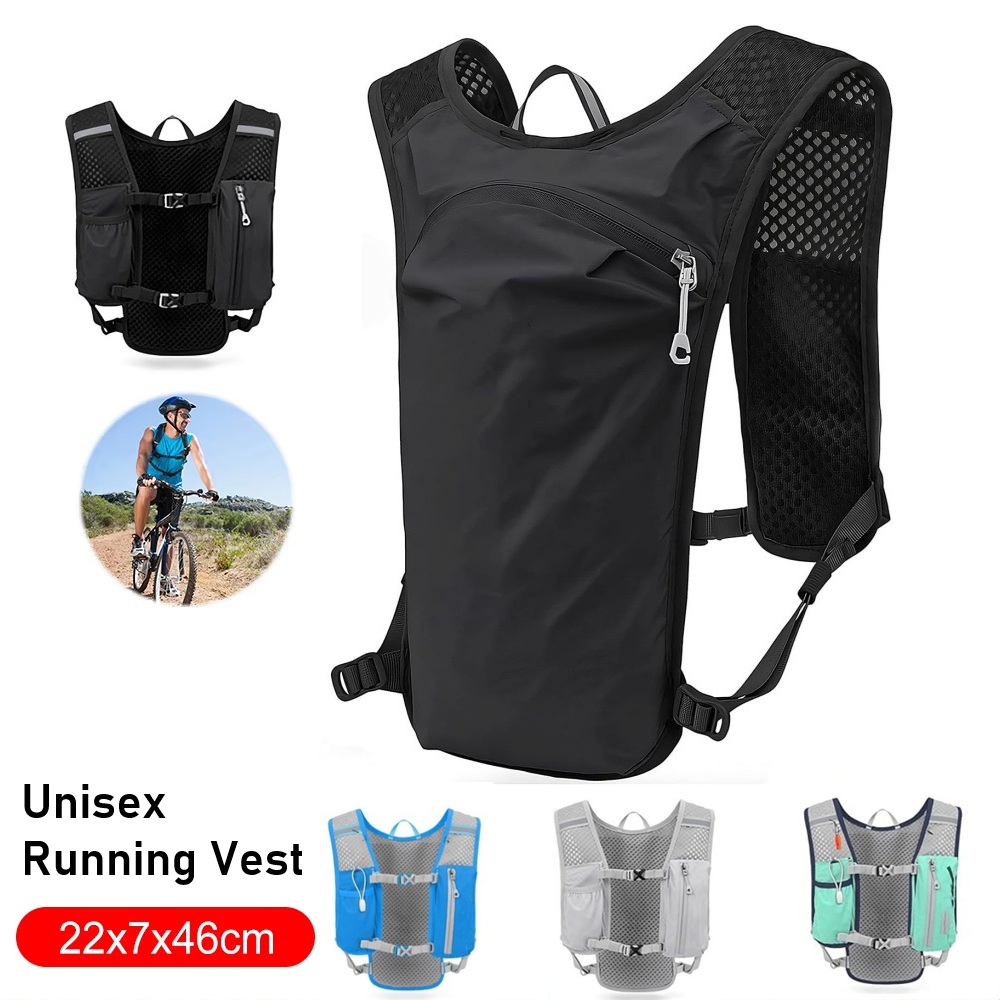 Cycling Gear Store - Mochila Respirável para Ciclismo, Corrida, Caminhada