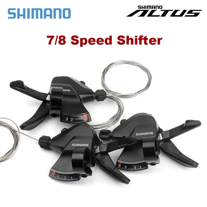 Cycling Gear Display - Shimano-Desviador traseiro de mountain bike, alavanca