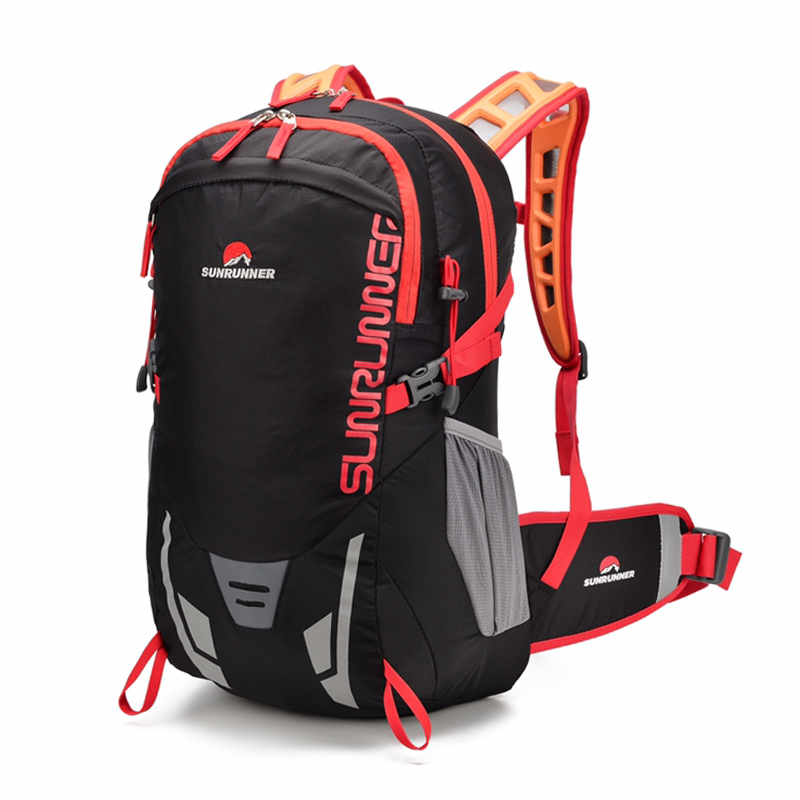 Cycling Gear Storage - Mochila de caminhada 35l, grande capacidade,