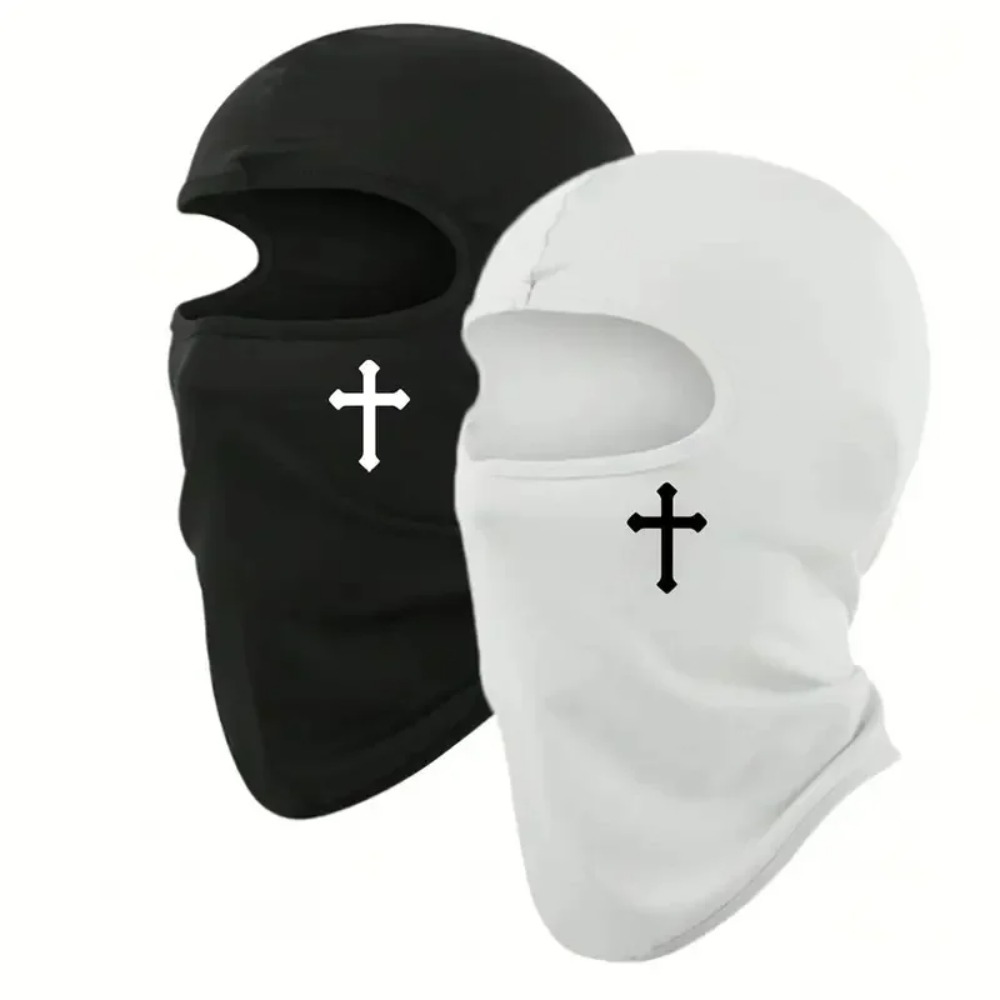 Cycling Gear In Winter - Máscara de Esqui Cross Face Respirável