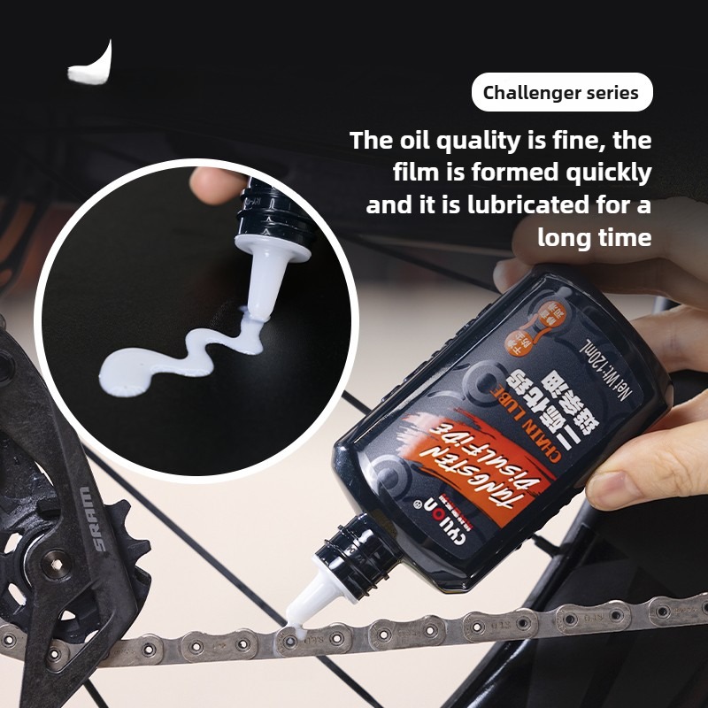 Bicycle Chain Lubricant - 120ml corrente específica da bicicleta óleo