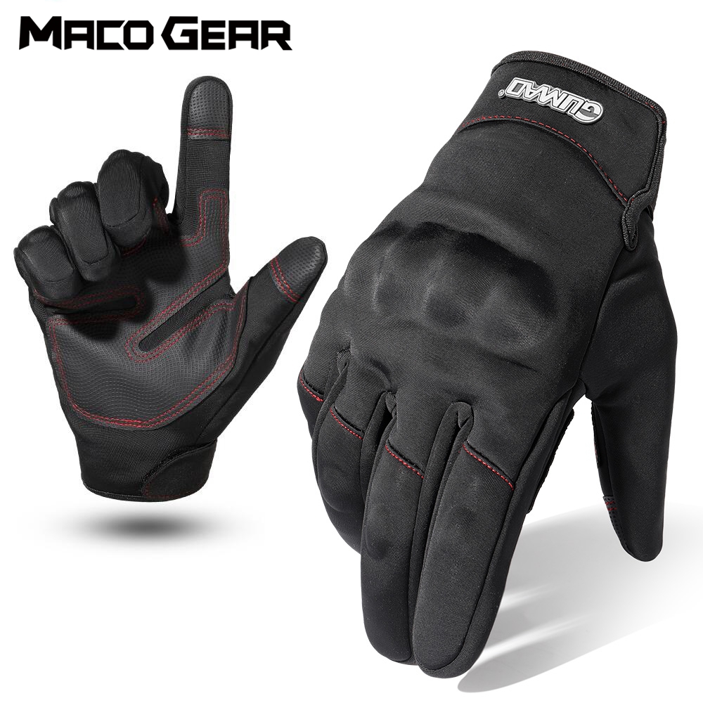 Cycling Gear Display - Tela sensível ao toque luvas térmicas