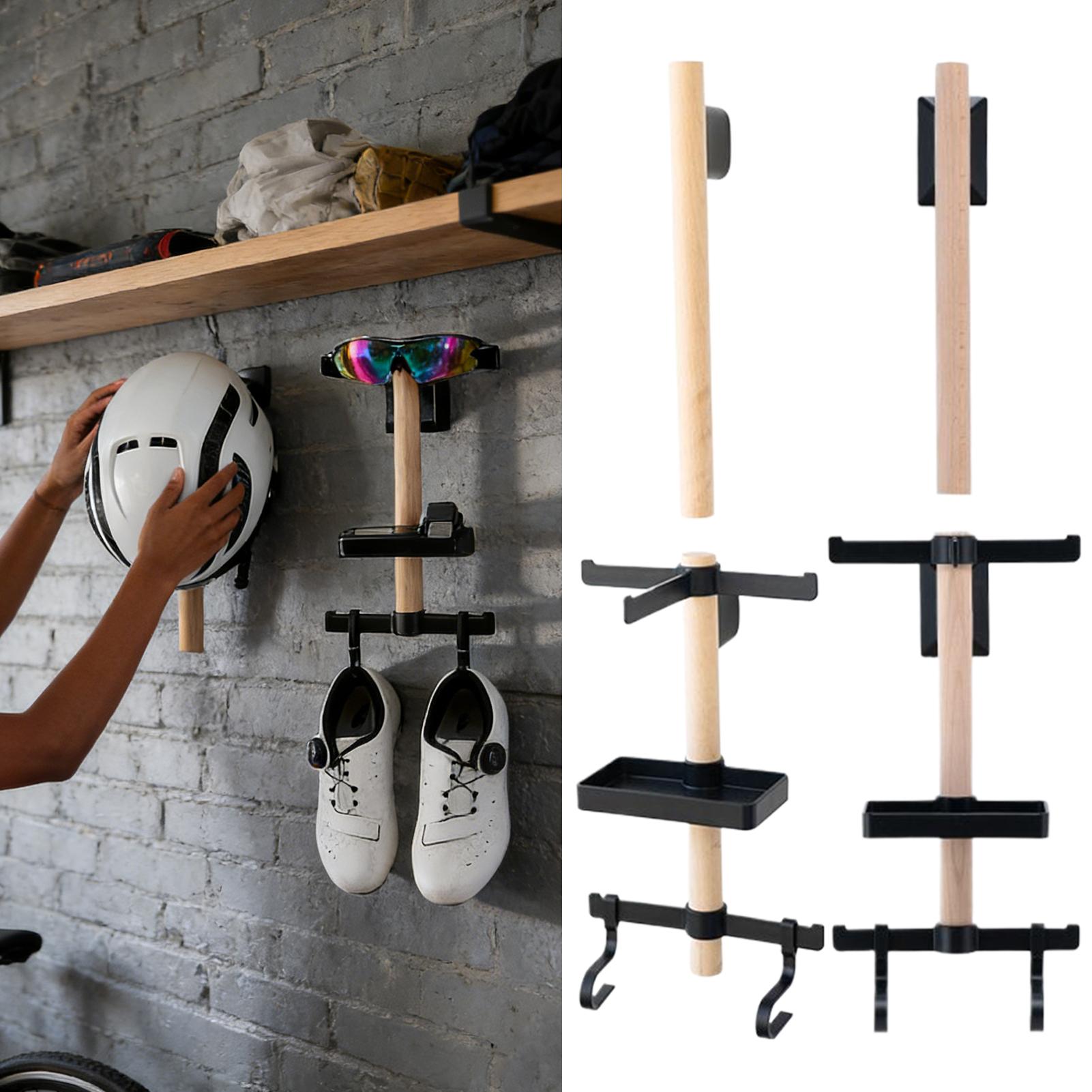 Cycling Gear Display - Suporte de Parede para Armazenamento de