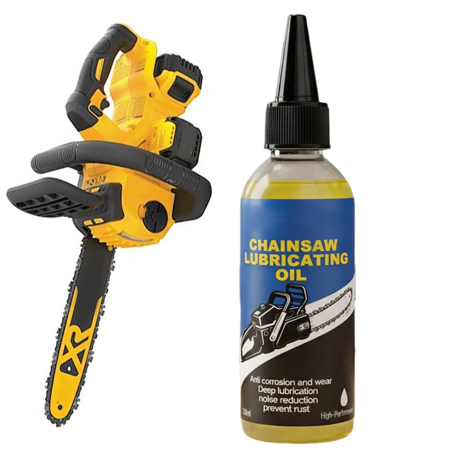 Bicycle Chain Lubricant - Óleo Lubrificante Multiuso para Motosserras 100ml,