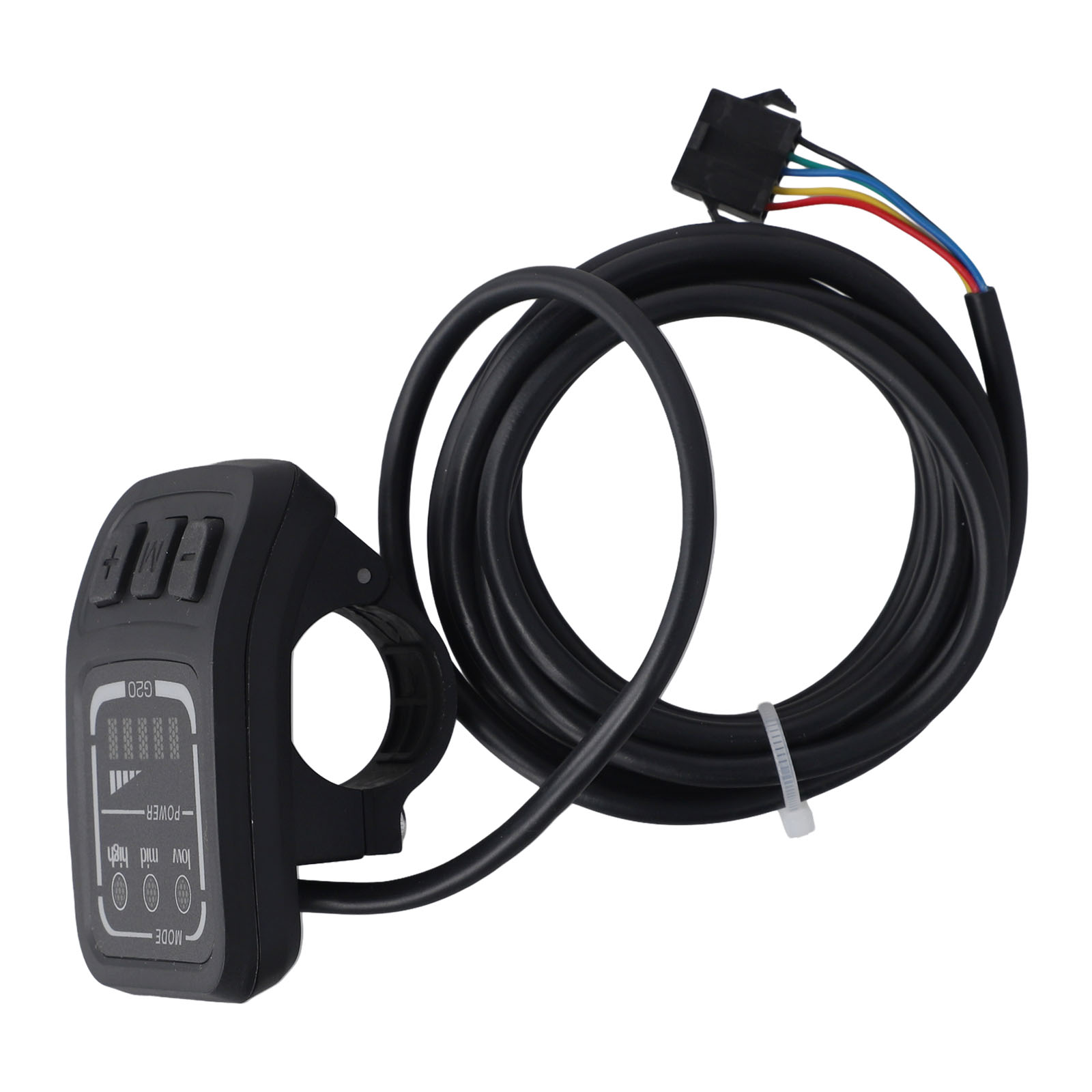 Cycling Gear Display - Medidor de Potência LED 48V com
