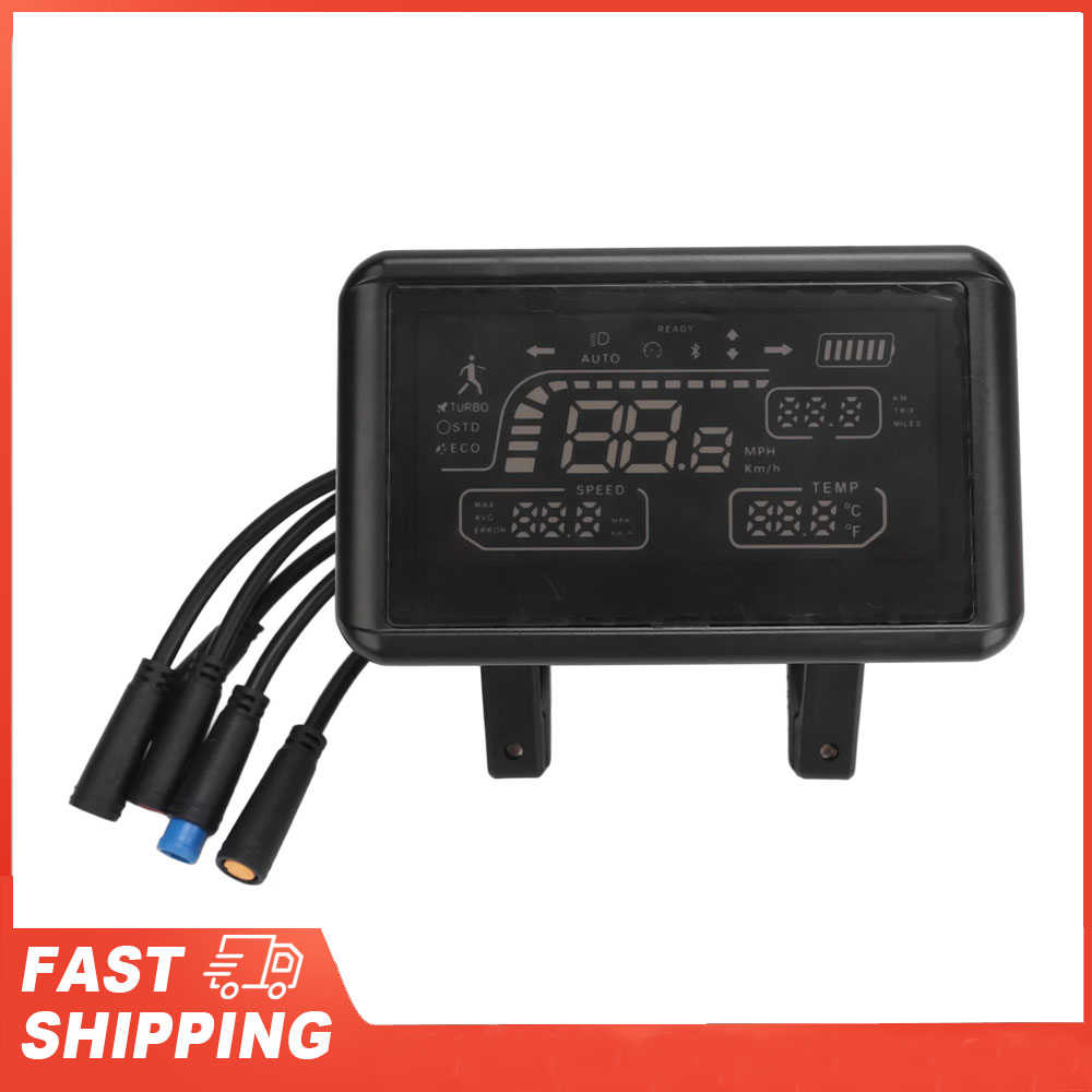 Cycling Gear Display - Painel de bicicleta elétrica, indicador de