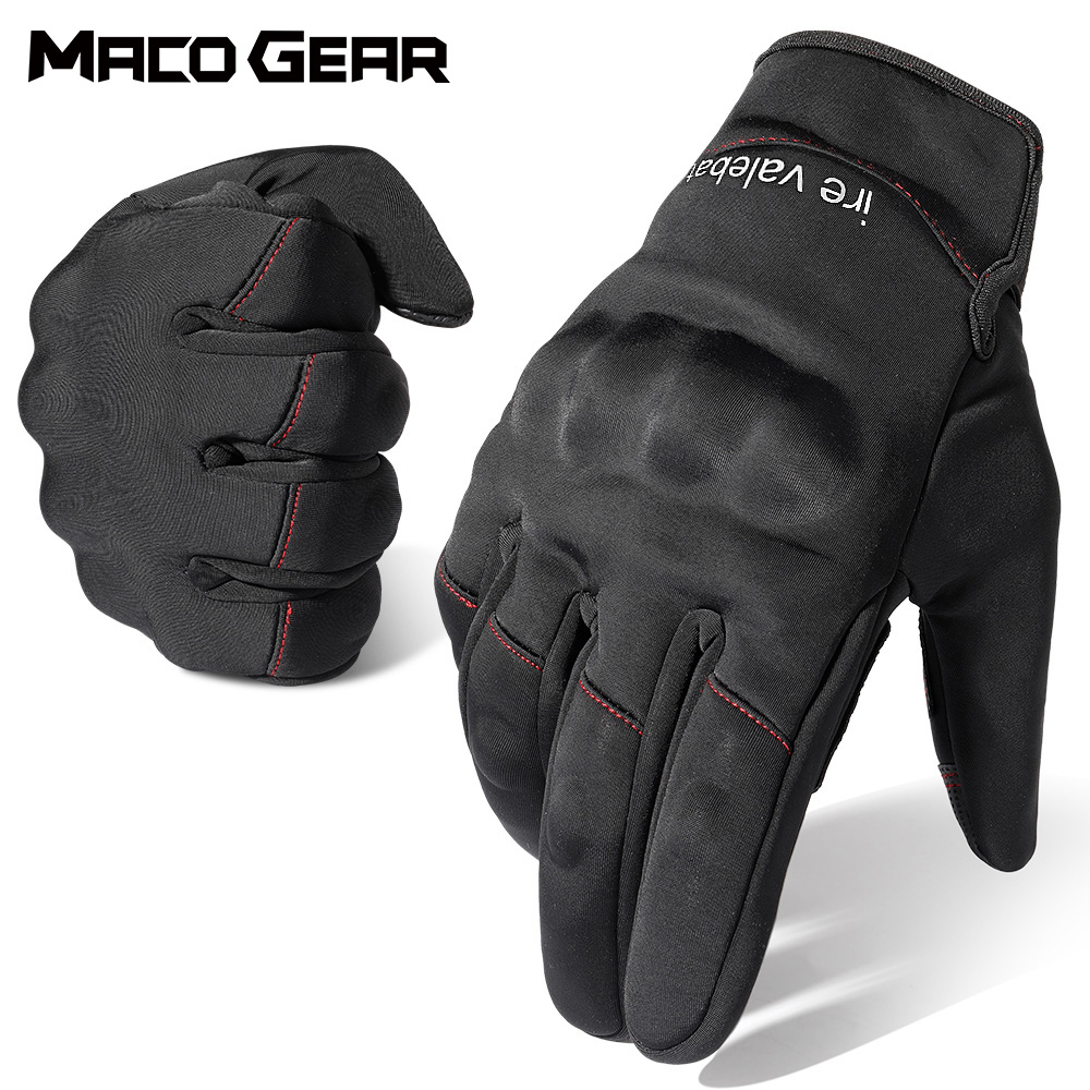 Cycling Gear Display - Inverno luvas da motocicleta tela de