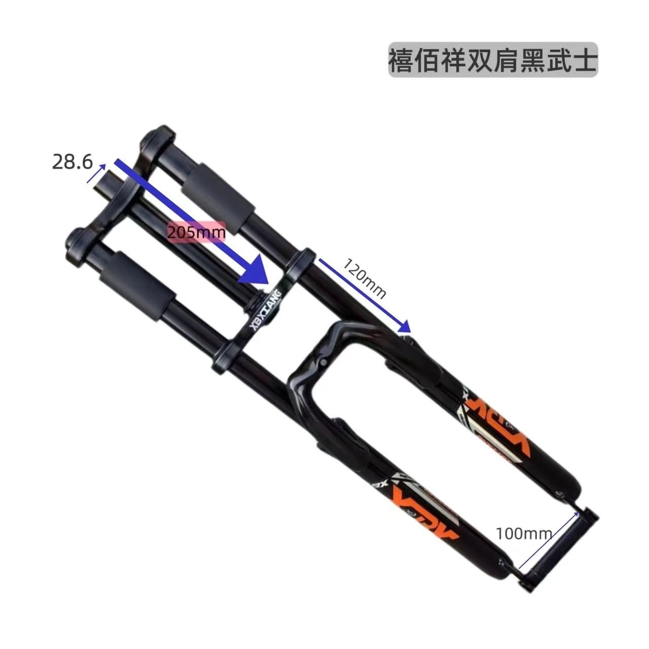 Cycling Gear Stand - Garfo de Suspensão MTB 24/26/27.5 Polegadas