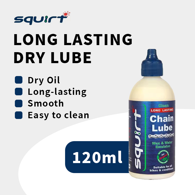 Bicycle Chain Lubricant - 120ml bicicleta cera manutenção óleo squirt