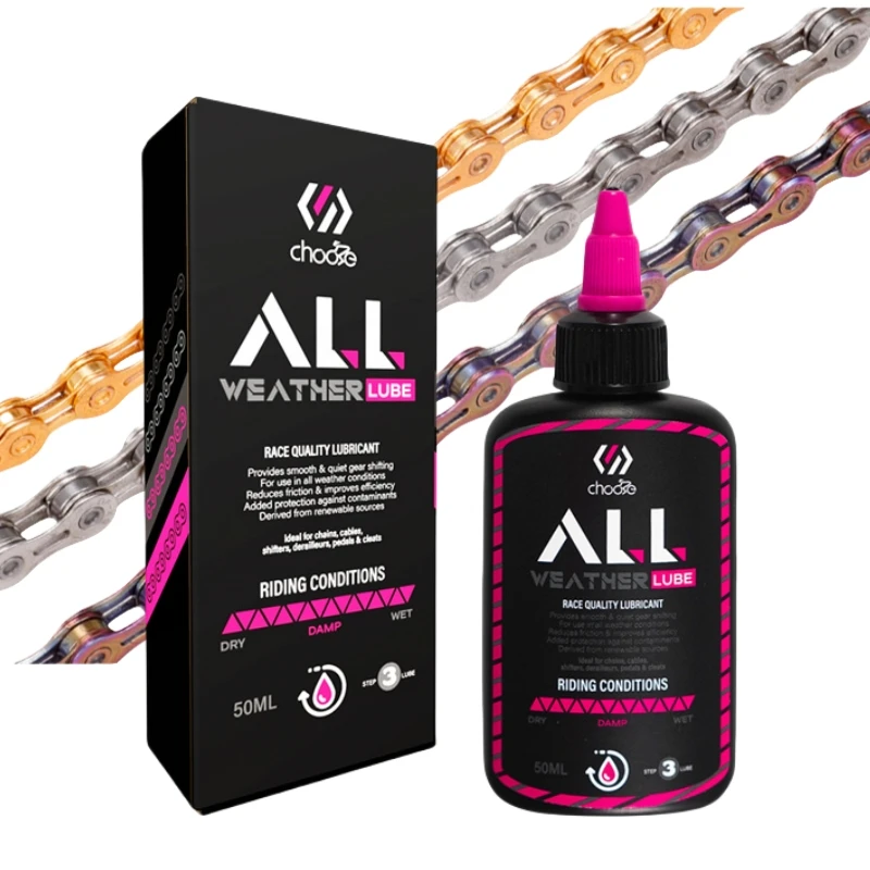 Bicycle Chain Lubricant - Líquido lubrificante para acessórios de bicicleta,