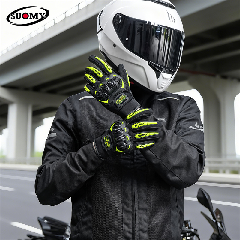 Cycling Gear Display - Luvas de Motocicleta Clássicas SUOMY de