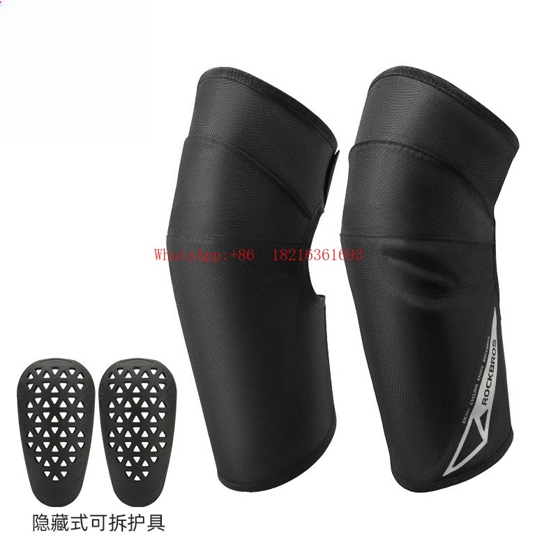Gear In Cycling - Protetores de Joelho para Motocicleta de