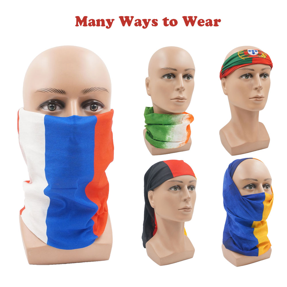Gear In Cycling - Países europeus Rosto & Pescoço Gaiter