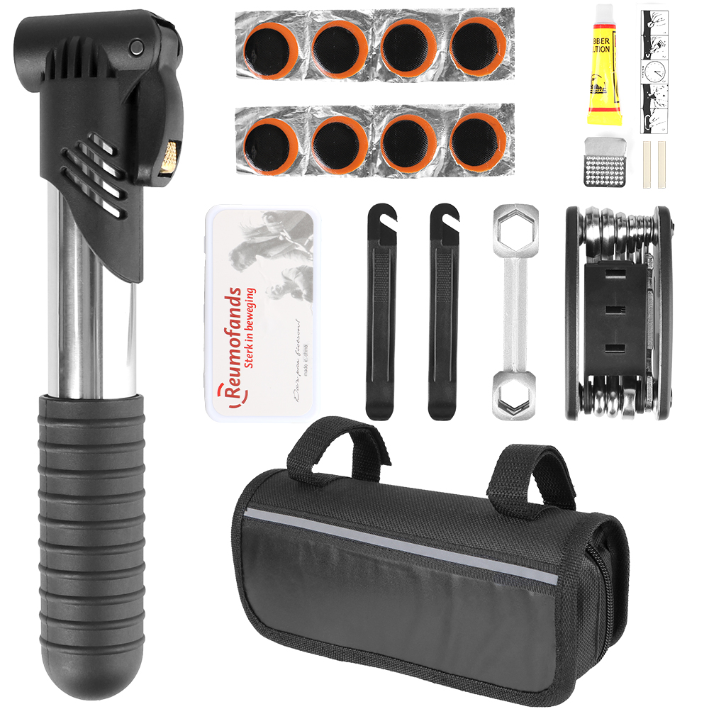Cycling Gear Storage - Kits de reparo de bicicleta saco