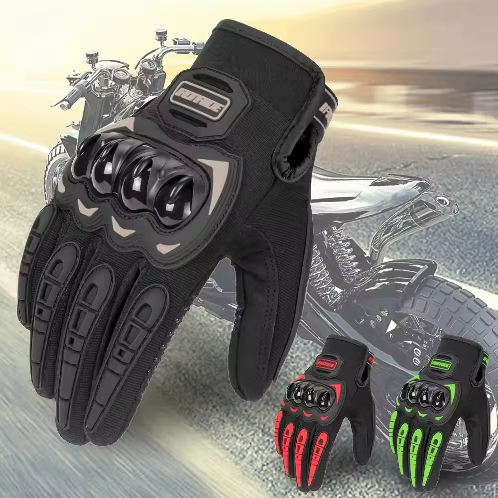 Cycling Gear Display - Luvas da motocicleta dos homens tela