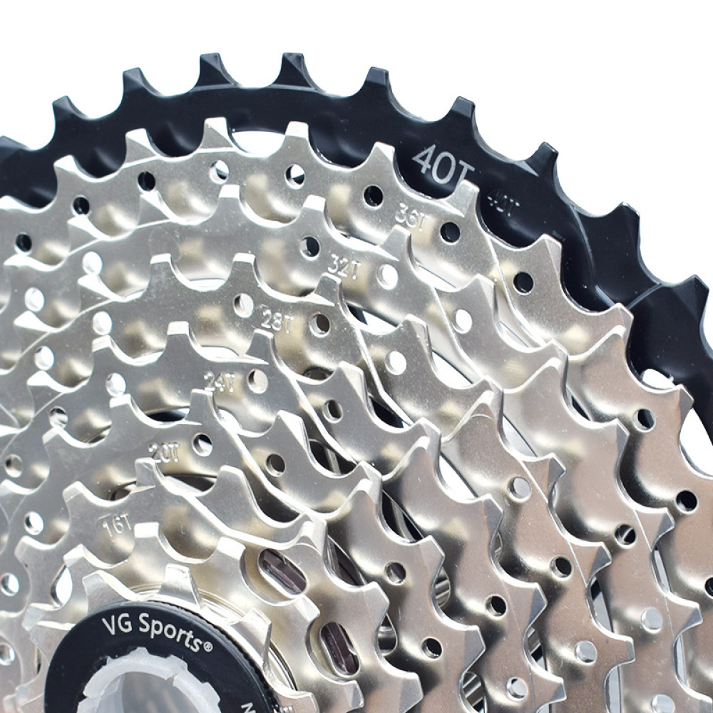 Cycling Gear Ratio - VG SPORTS Cassete de Bicicleta Durável