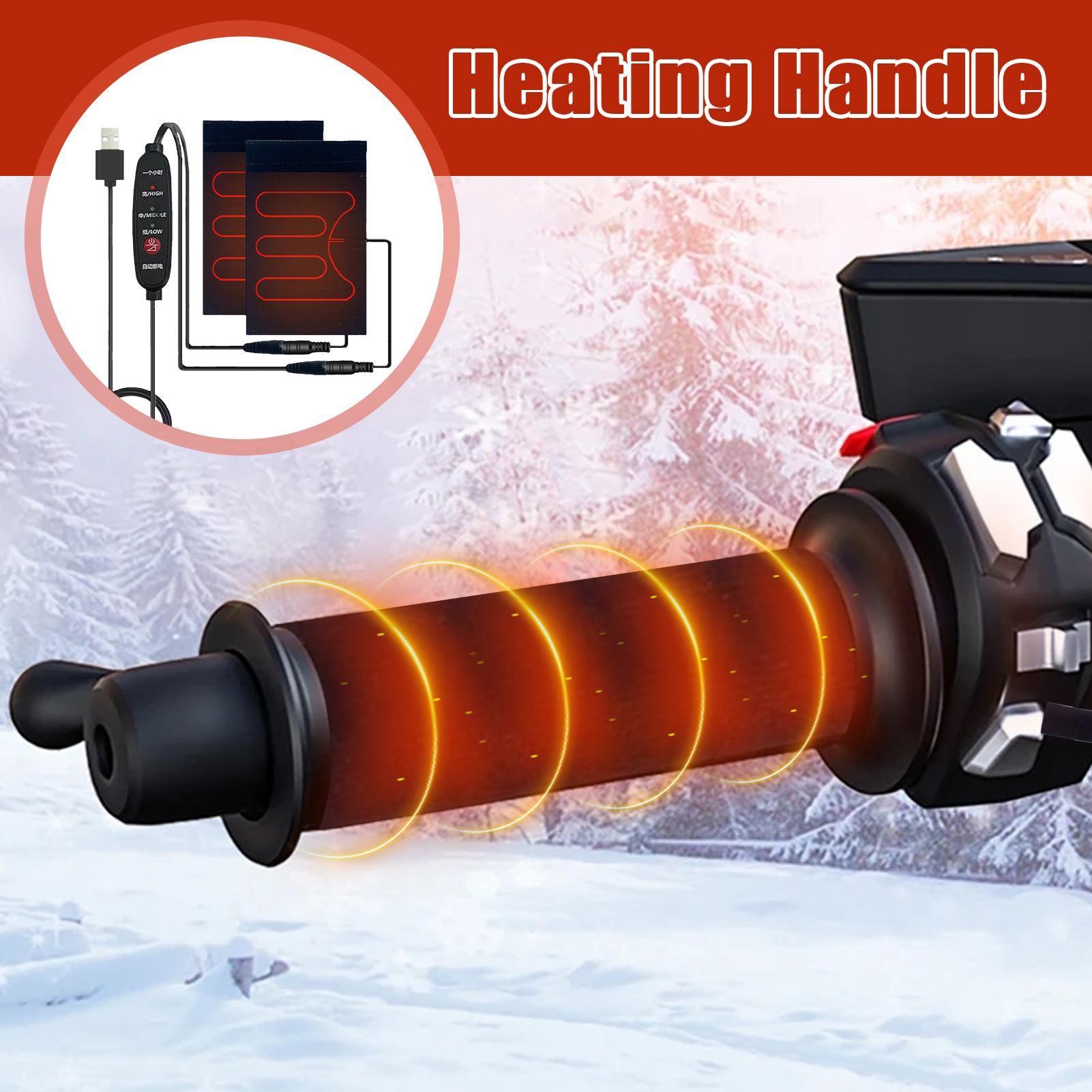 Cycling Gear In Winter - Capa de aperto aquecido 5v apertos
