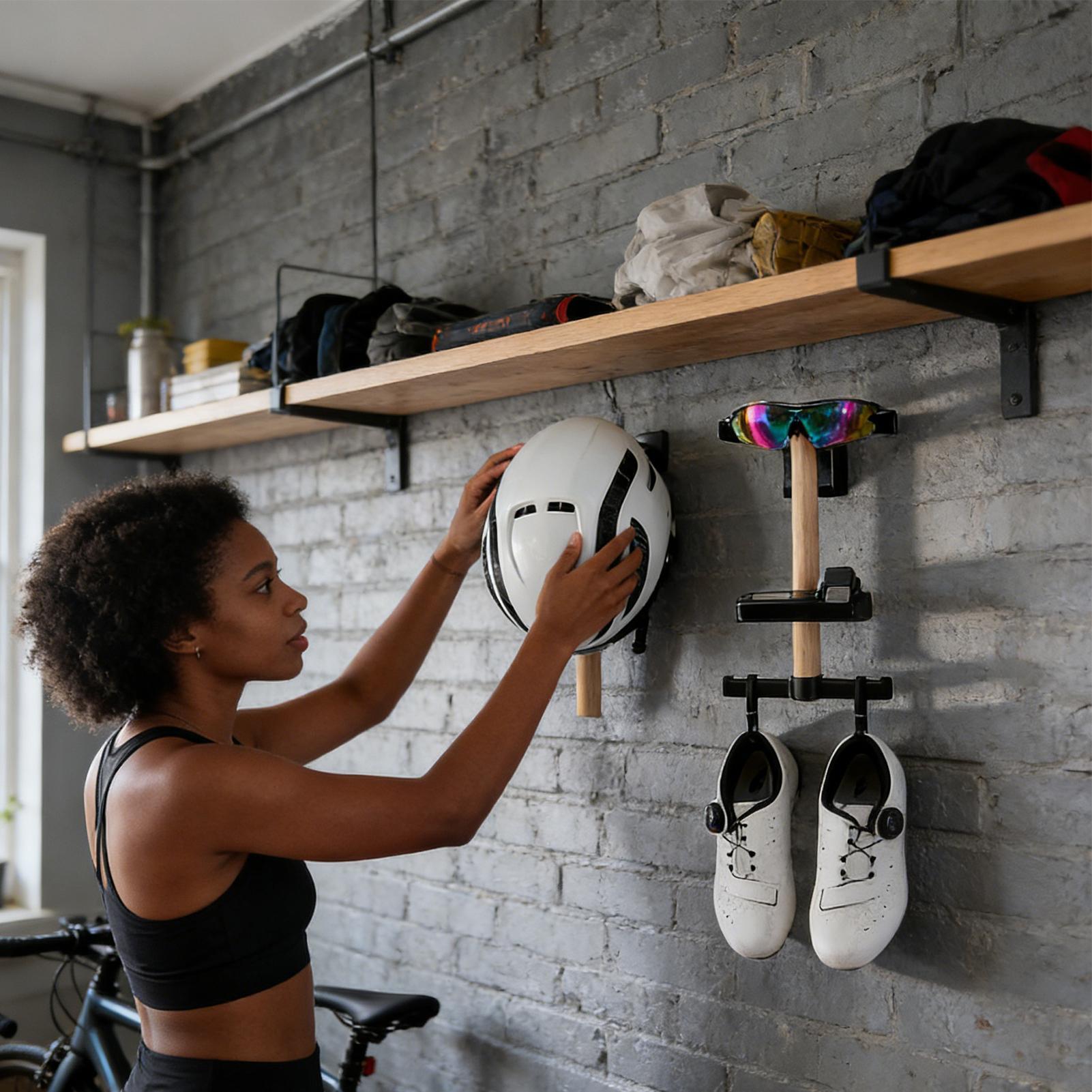 Suporte de Parede para Bicicle - Cycling Gear Stand avaliação e preço