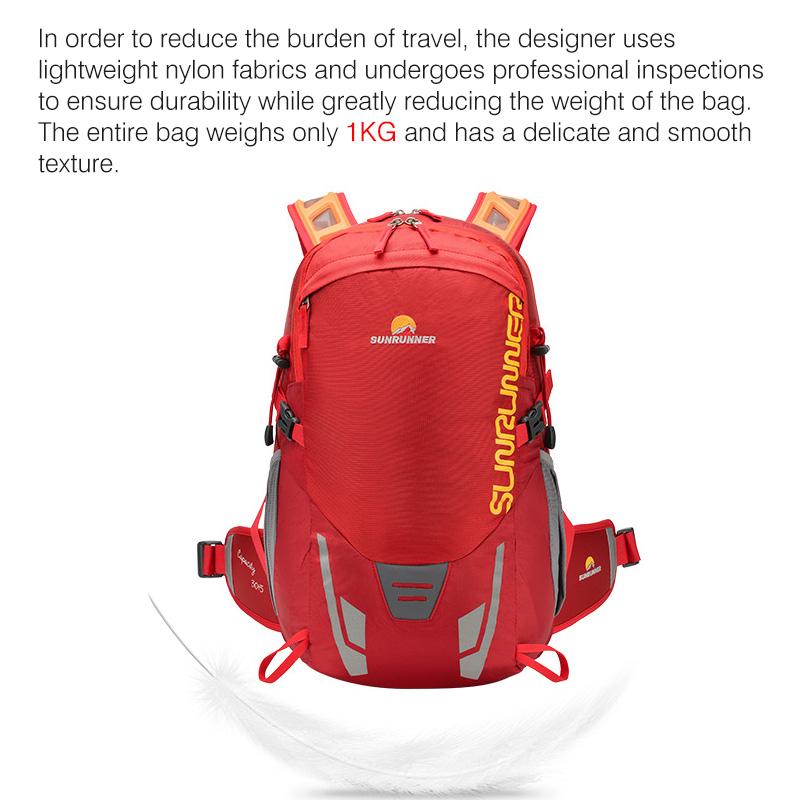 Mochila de caminhada 35l, gran - Cycling Gear Storage avaliação e preço