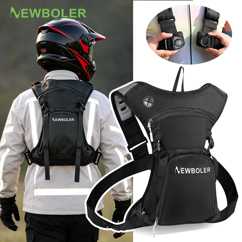 Mochila de Hidratação NEWBOLER - Cycling Gear Storage avaliação e preço
