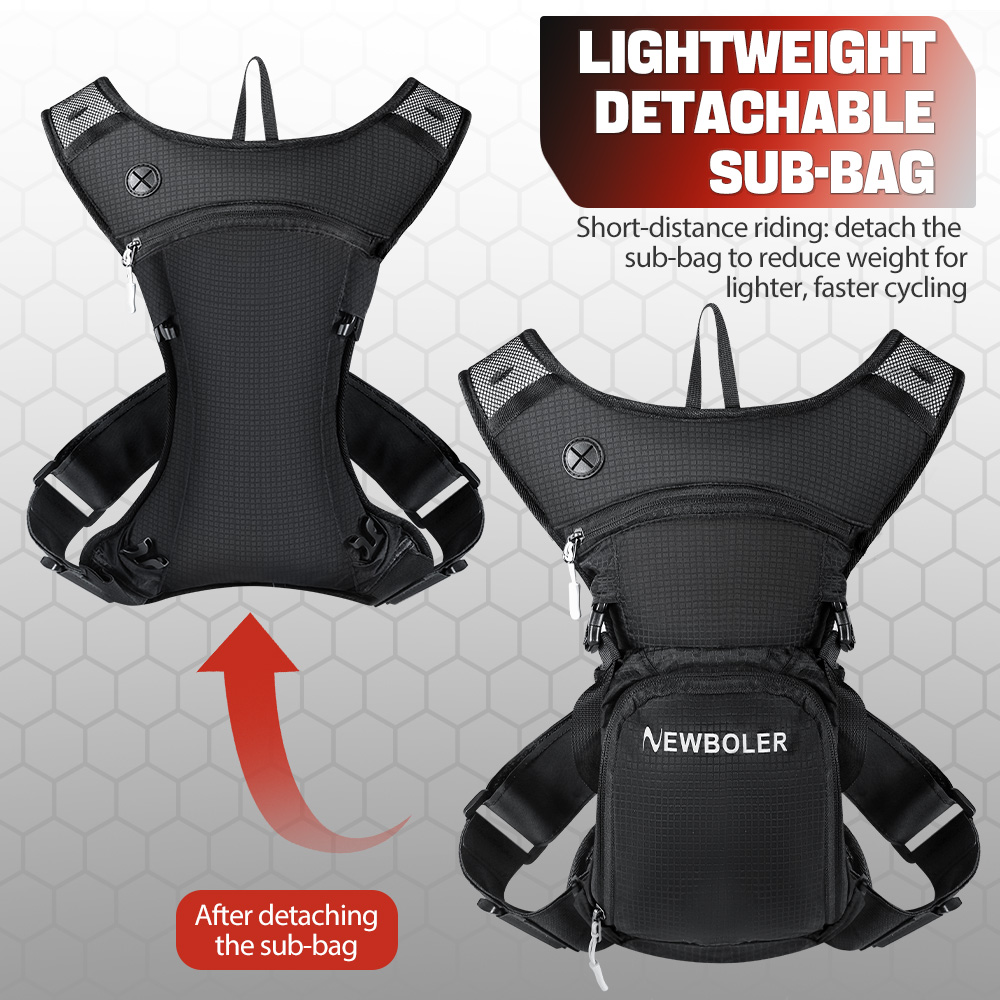 Mochila de Hidratação NEWBOLER - Cycling Gear Storage avaliação e preço