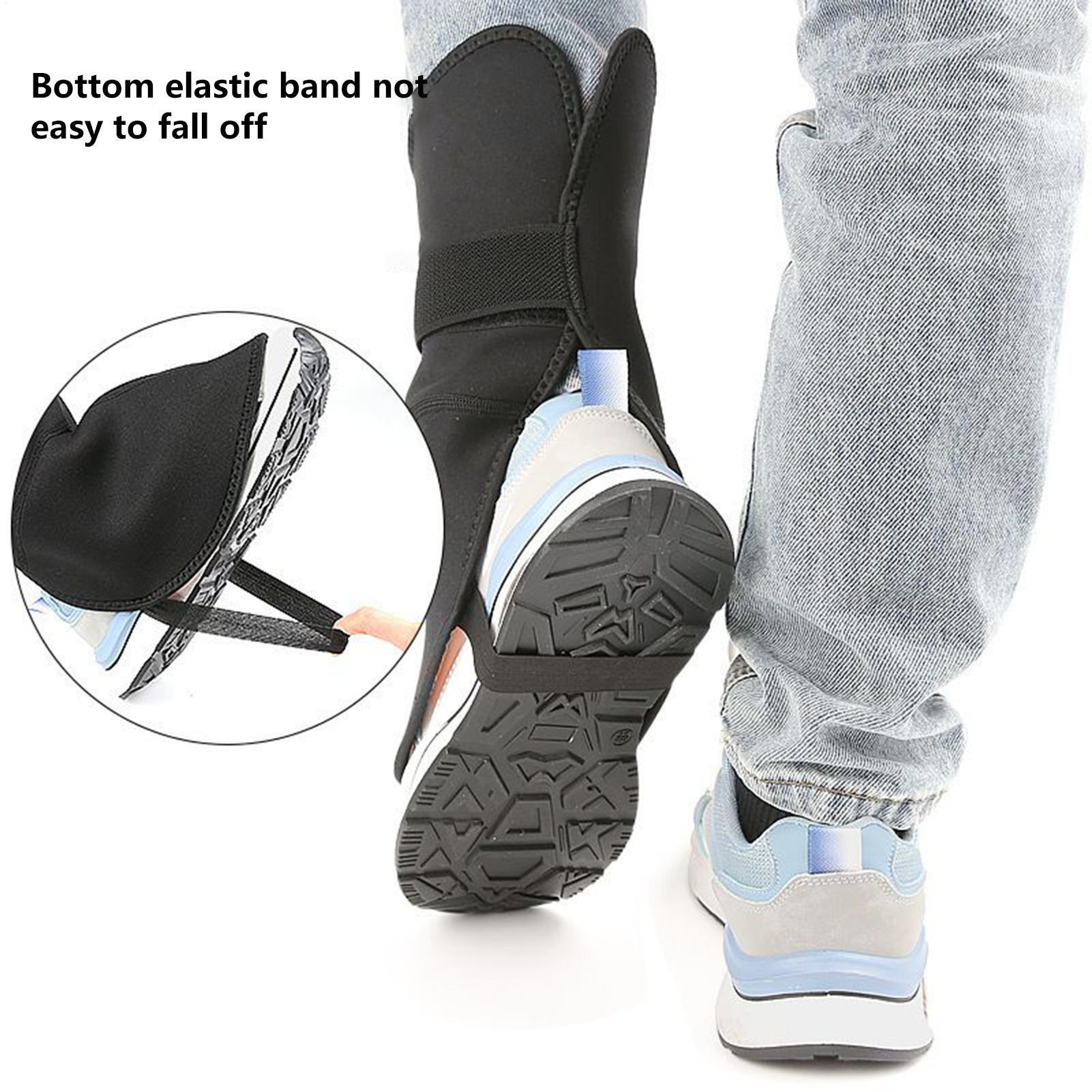 Capas para sapatos de ciclismo - Cycling Gear In Winter avaliação e preço