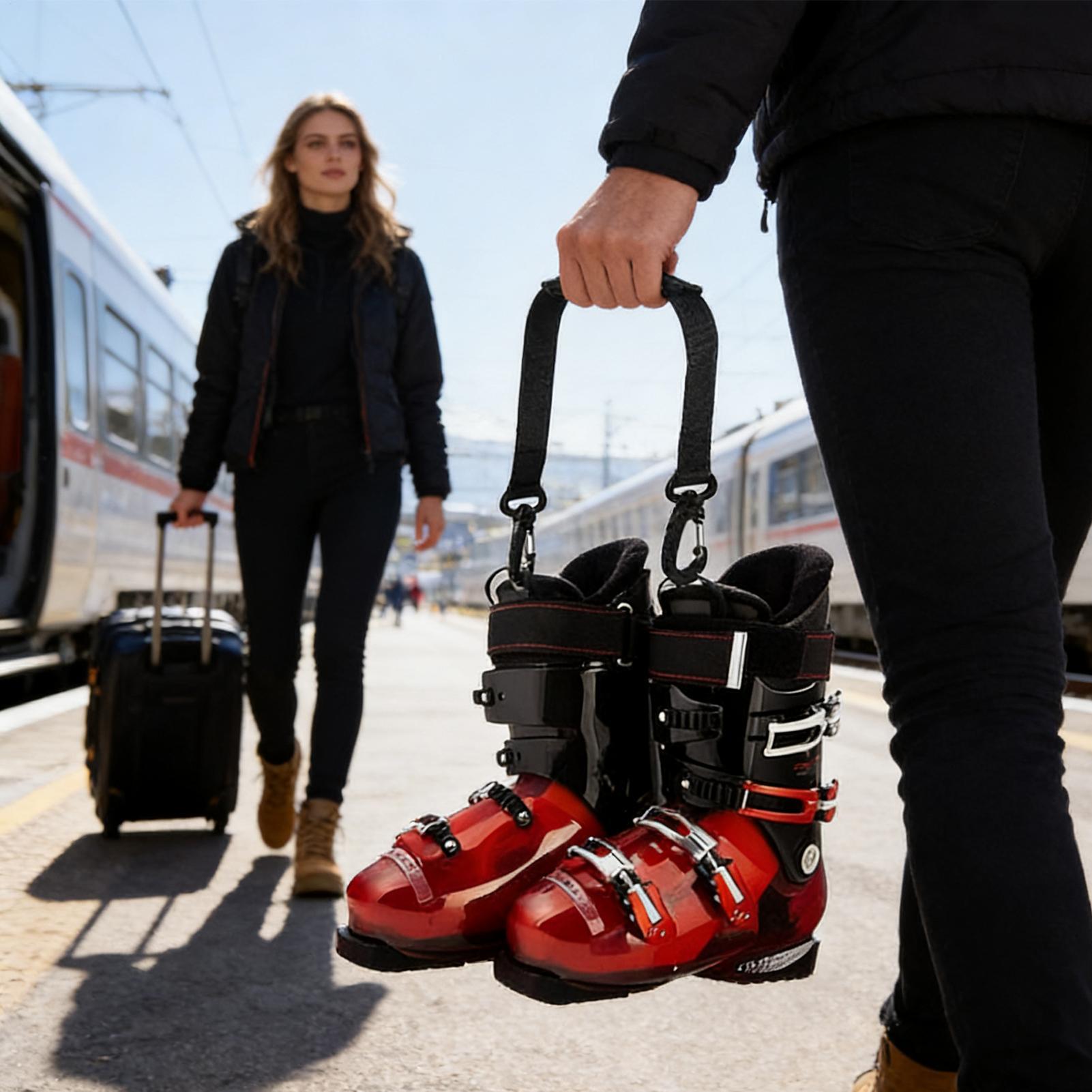 Correias para bota de esqui, e - Gear In Cycling avaliação e preço