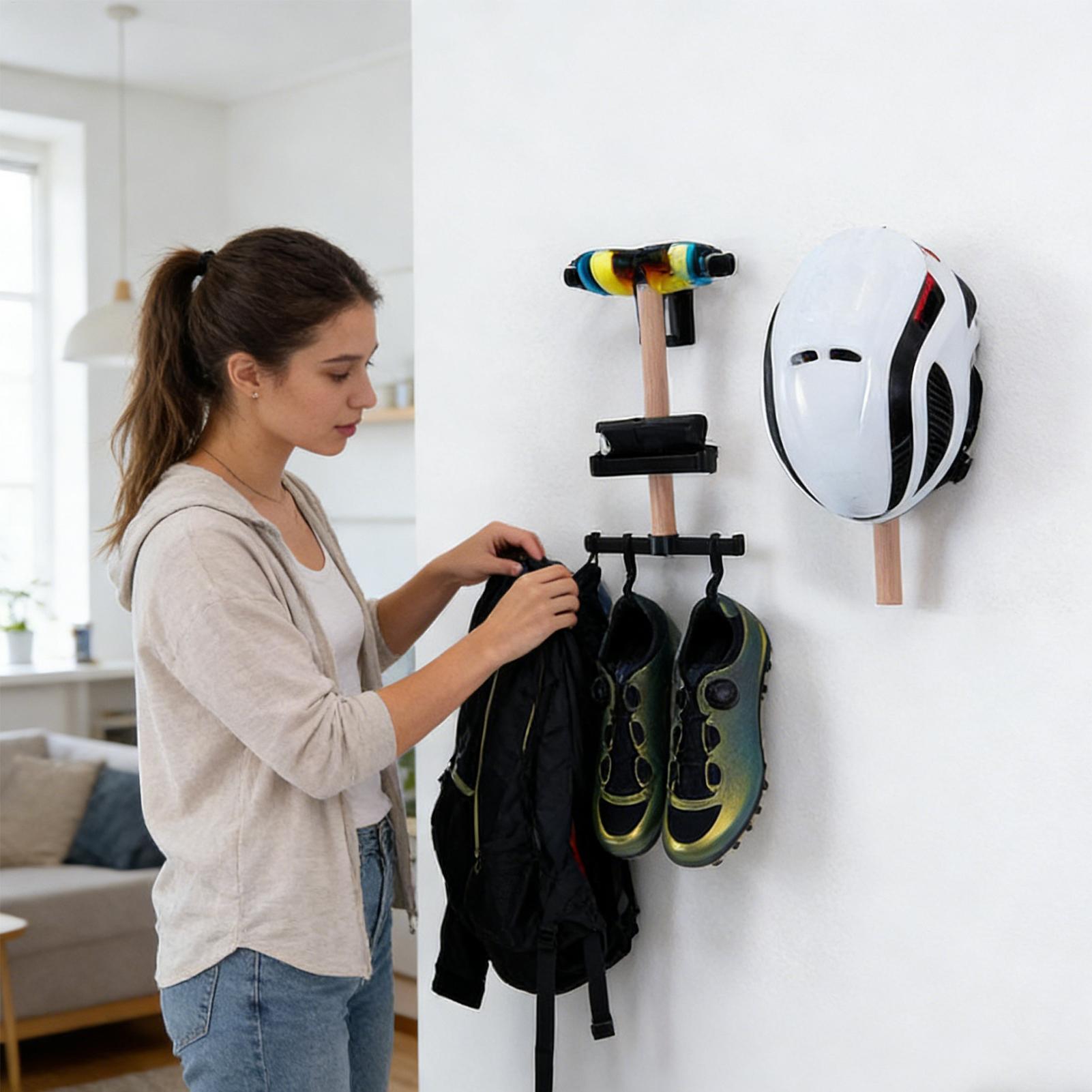 Suporte de Parede para Armazen - Cycling Gear Display avaliação e preço