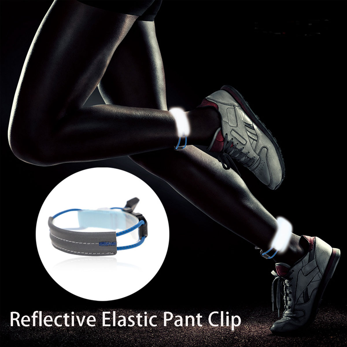 Faixa elástica reflexiva para  - Gear In Cycling avaliação e preço