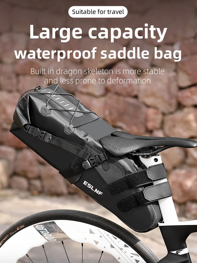 Bolsa de Bicicleta ESLNF Refle - Cycling Gear Storage avaliação e preço