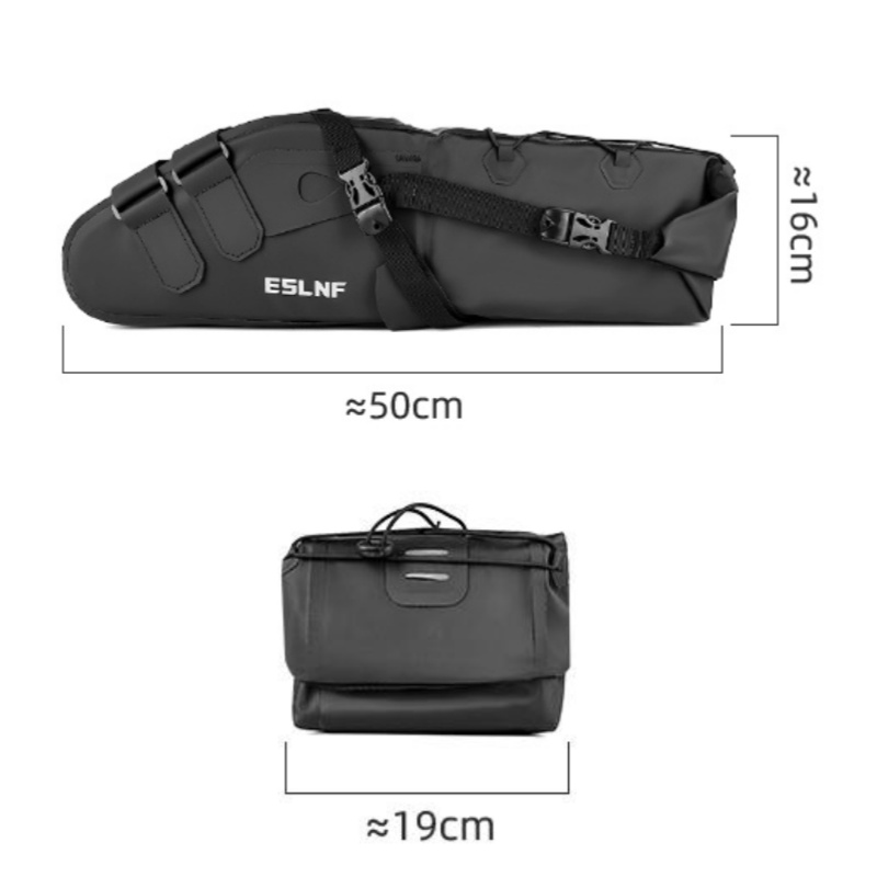 Bolsa de Bicicleta ESLNF Refle - Cycling Gear Storage avaliação e preço
