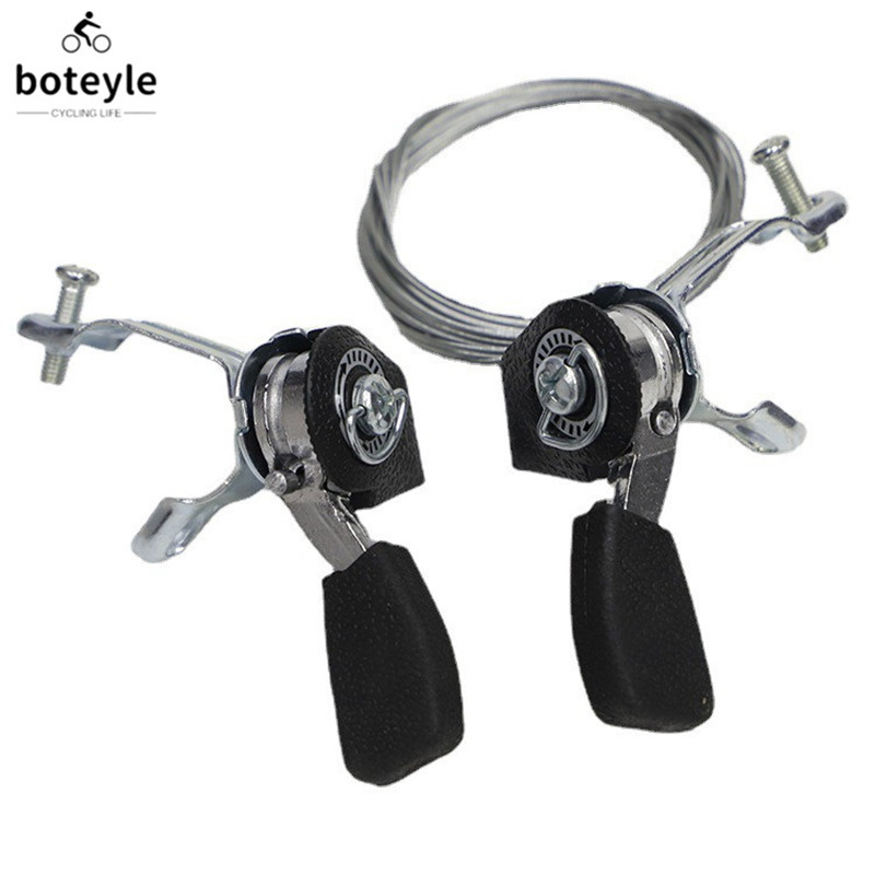 1 par 3x6/7 velocidades mtb bi - Cycling Gear Stand avaliação e preço
