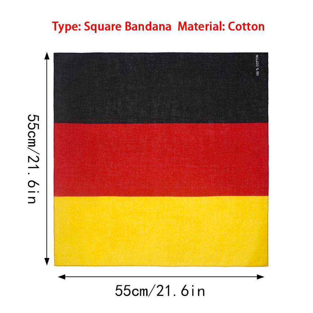 Bandana com Bandeira da Aleman - Cycling Gear Germany avaliação e preço