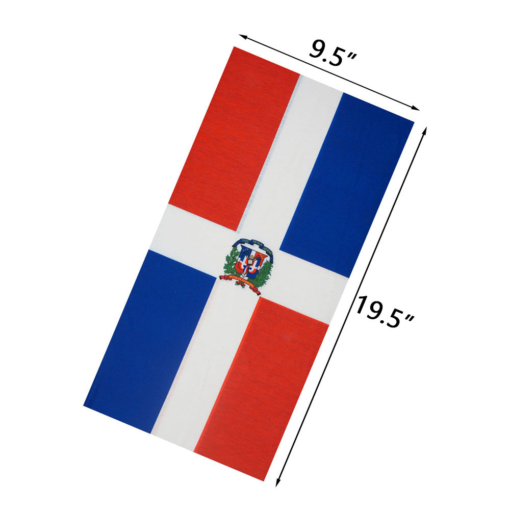Dominica Bandana Bandeira Naci - Gear In Cycling avaliação e preço