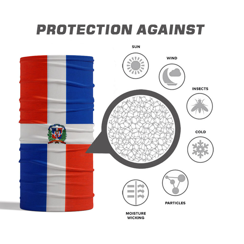 Dominica Bandana Bandeira Naci - Gear In Cycling avaliação e preço