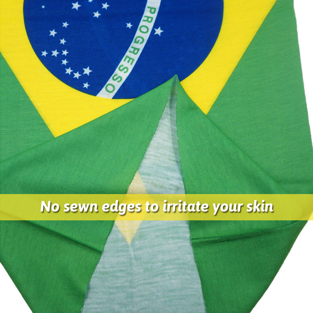 Dominica Bandana Bandeira Naci - Gear In Cycling avaliação e preço