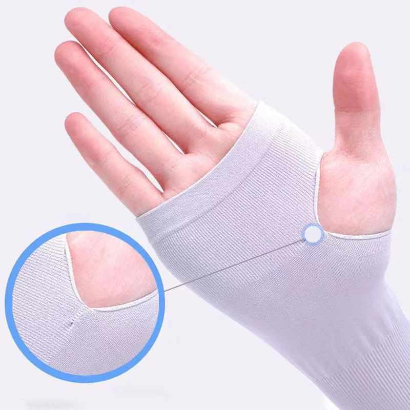 Manga Protetora Solar de Seda  - Gear In Cycling avaliação e preço