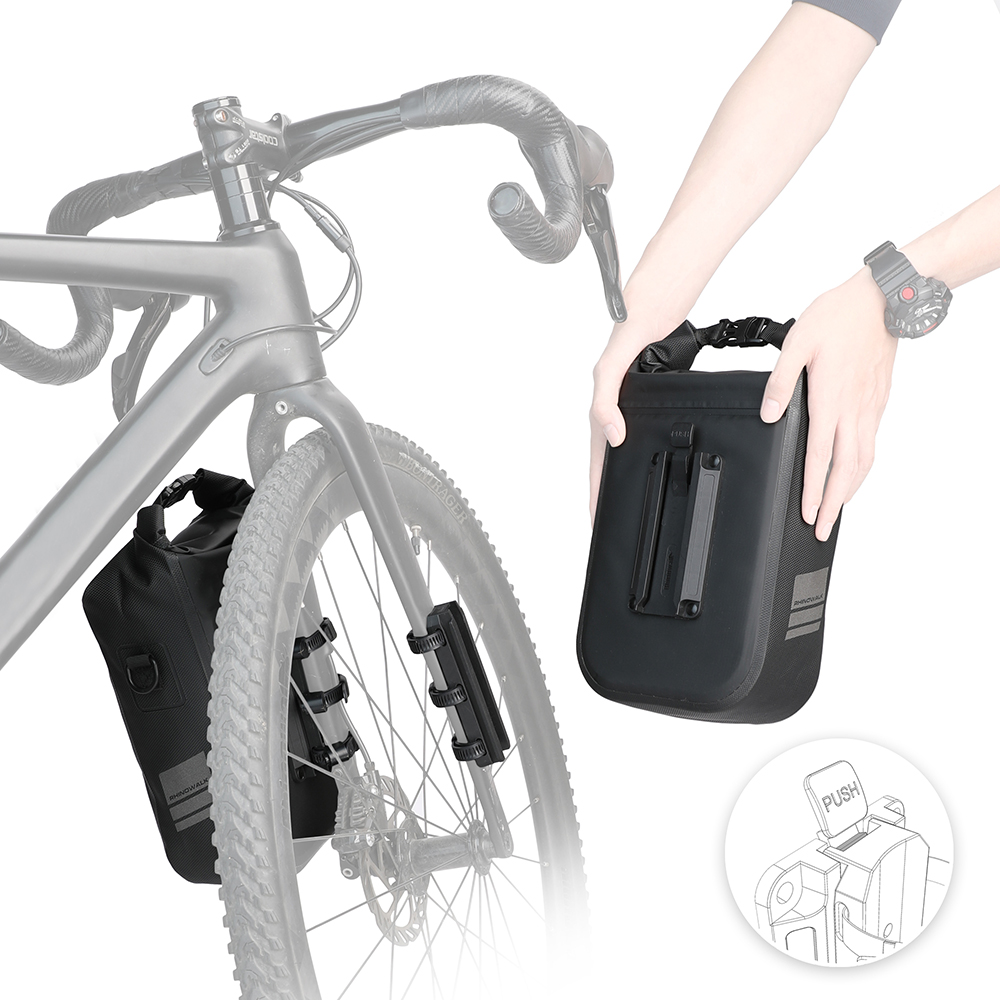 Rhinowalk 2 pçs bicicleta libe - Cycling Gear Storage avaliação e preço