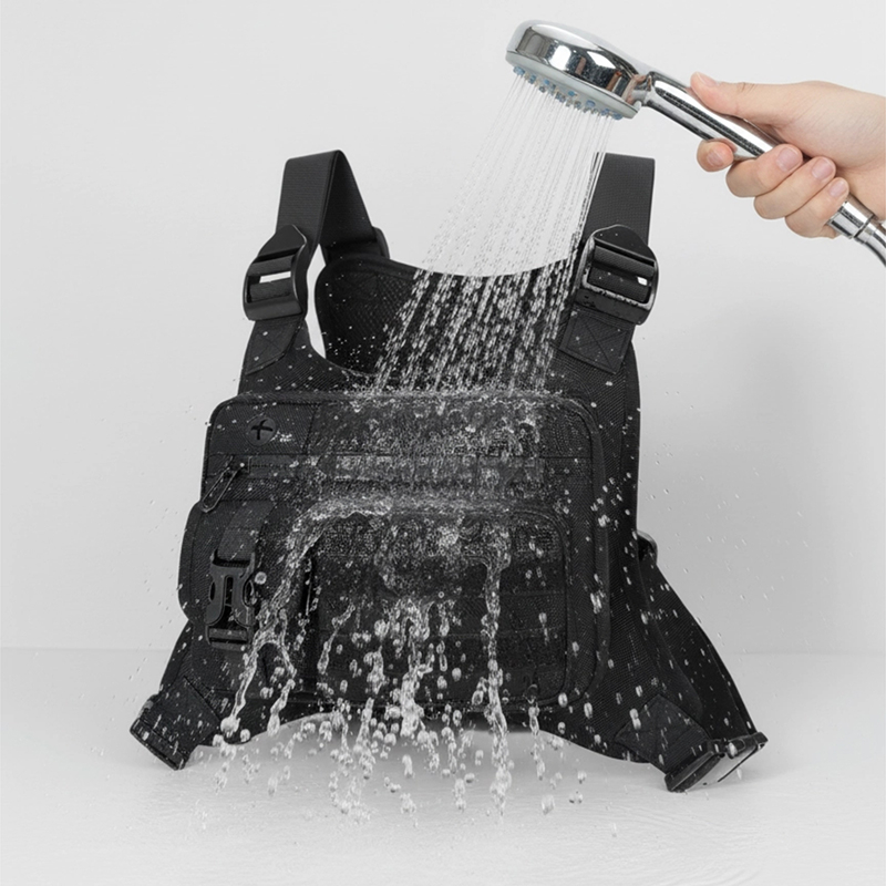 Bolsa Tática de Peito Masculin - Cycling Gear Storage avaliação e preço