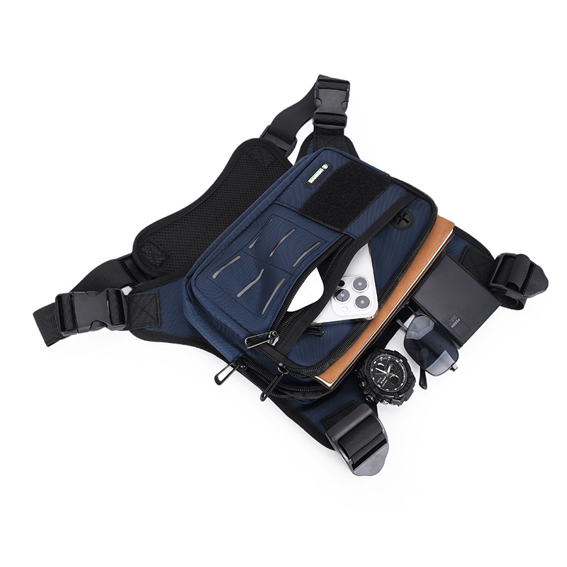 Bolsa Tática de Peito Masculin - Cycling Gear Storage avaliação e preço