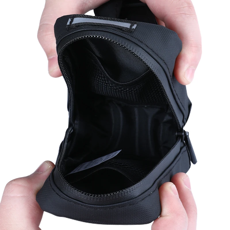 Eslnf bolsa de selim de bicicl - Cycling Gear Storage avaliação e preço