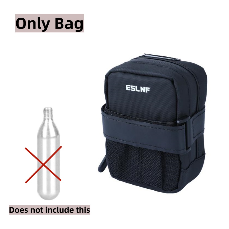Eslnf bolsa de selim de bicicl - Cycling Gear Storage avaliação e preço