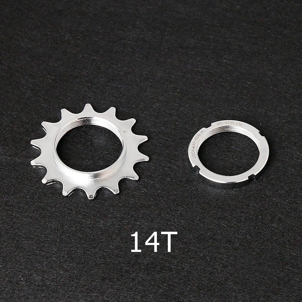 Conjunto de Cog e Anel de Bloq - Cycling Gear Made In Usa avaliação e preço
