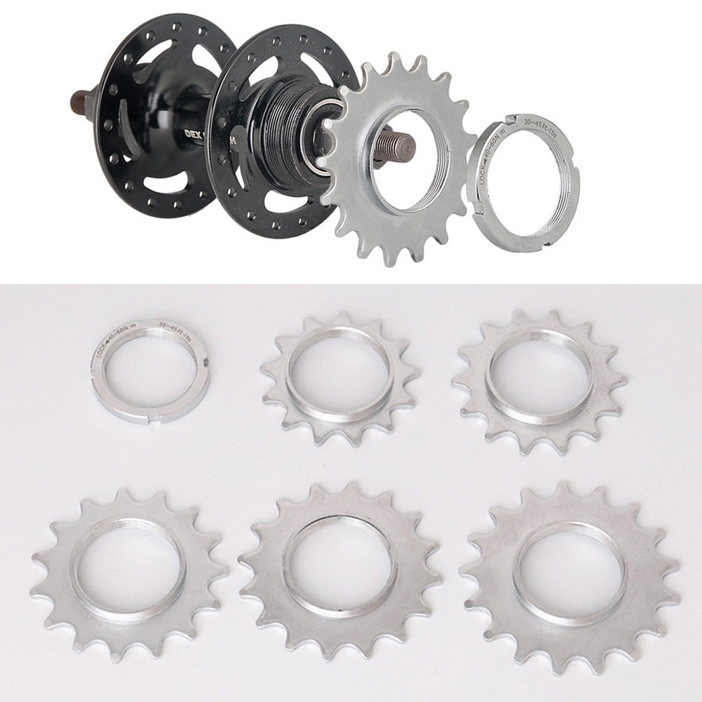 Conjunto de Cog e Anel de Bloq - Cycling Gear Made In Usa avaliação e preço