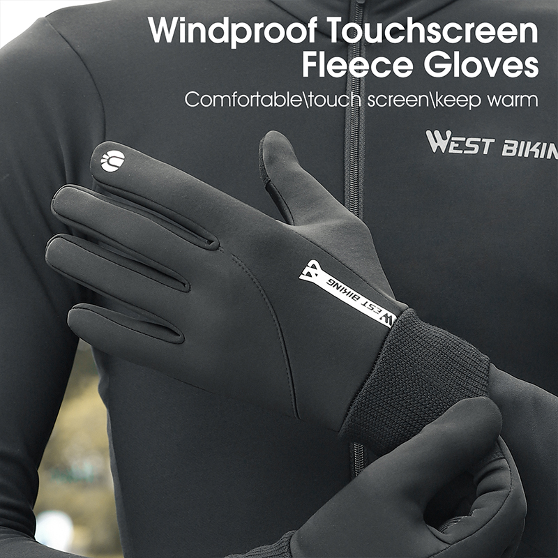 West biking inverno luvas térm - Cycling Gear Display avaliação e preço