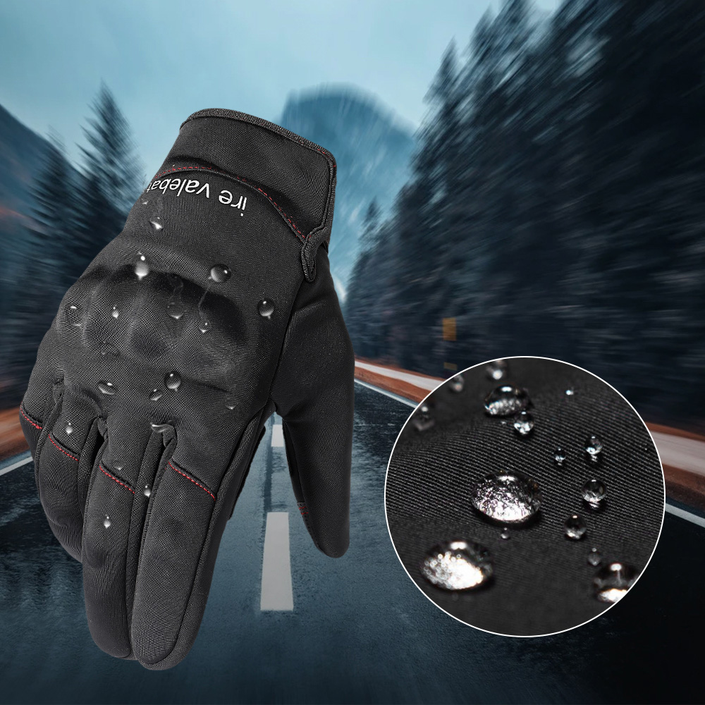 Inverno luvas da motocicleta t - Cycling Gear Display avaliação e preço