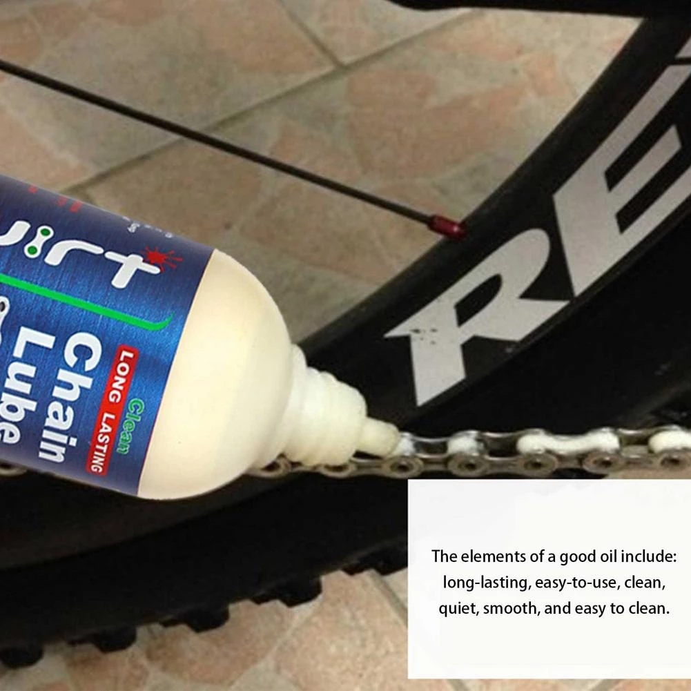 120ml bicicleta cera manutençã - Bicycle Chain Lubricant avaliação e preço