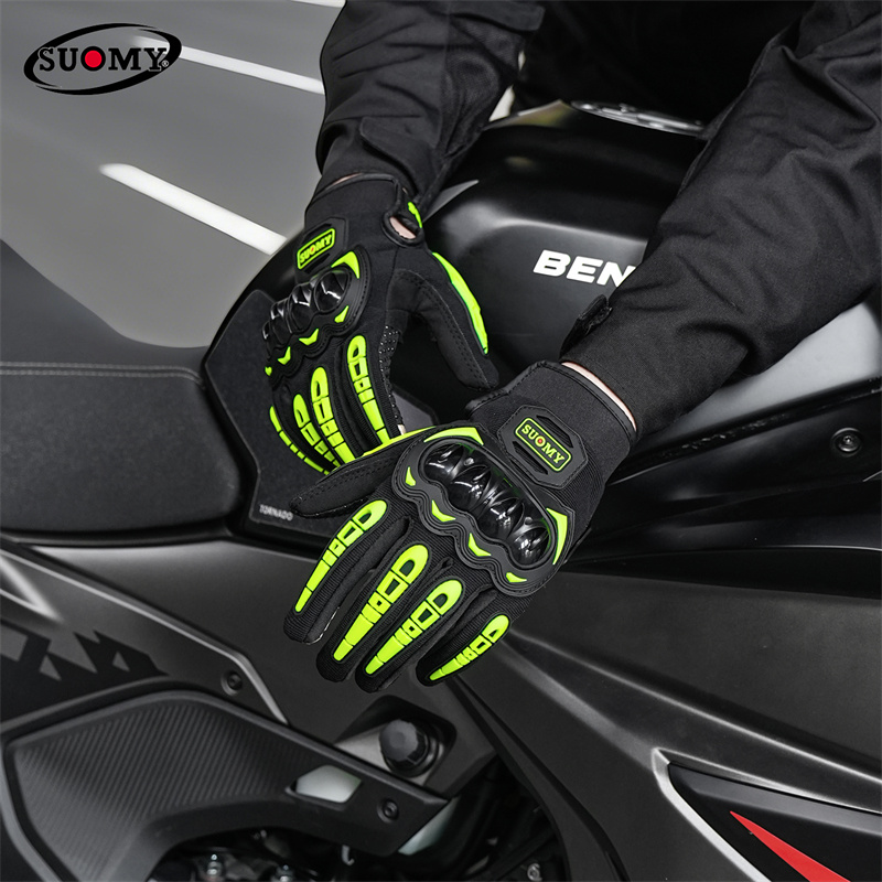 Luvas de Motocicleta Clássicas - Cycling Gear Display avaliação e preço