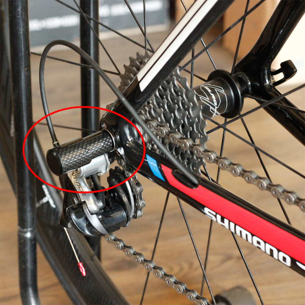 Fouriers protetor de desviador - Cycling Gear Stand avaliação e preço