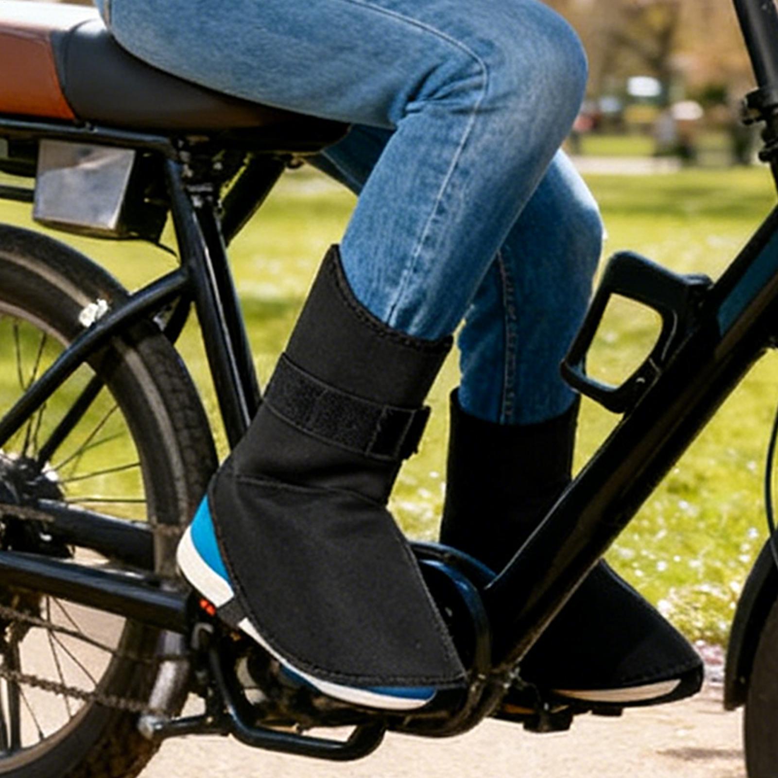 Capas para sapatos de ciclismo - Cycling Gear In Winter avaliação e preço